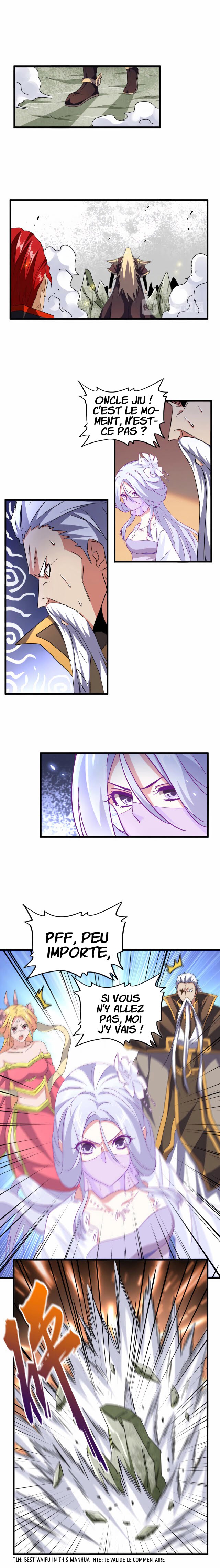 Read Magic emperor Scan Manga Online