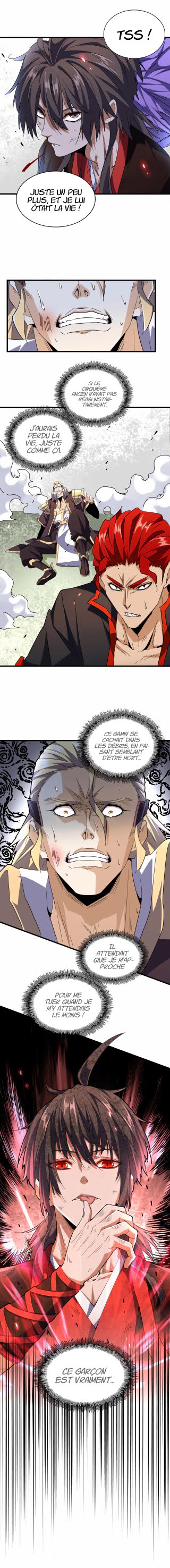 Read Magic emperor Scan Manga Online