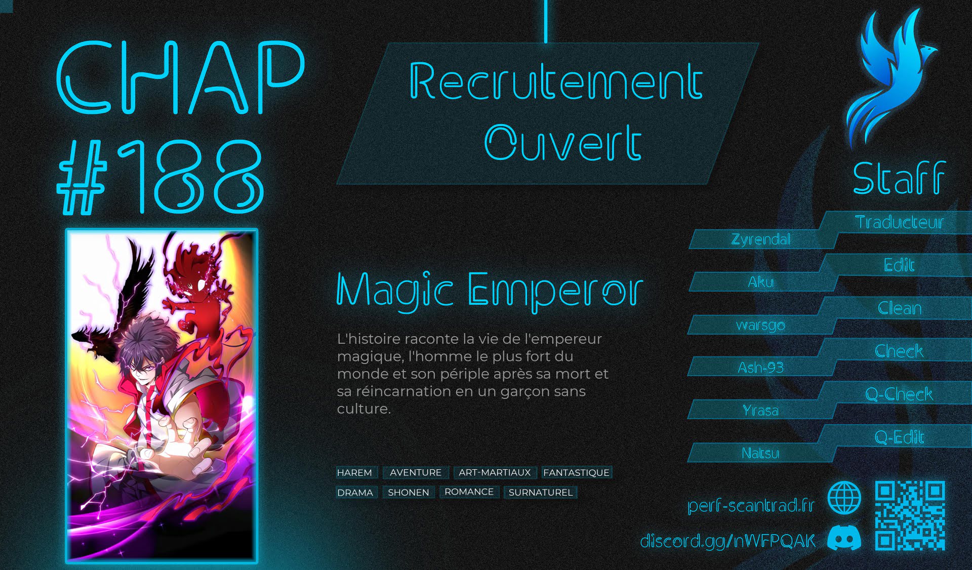 Read Magic emperor Scan Manga Online