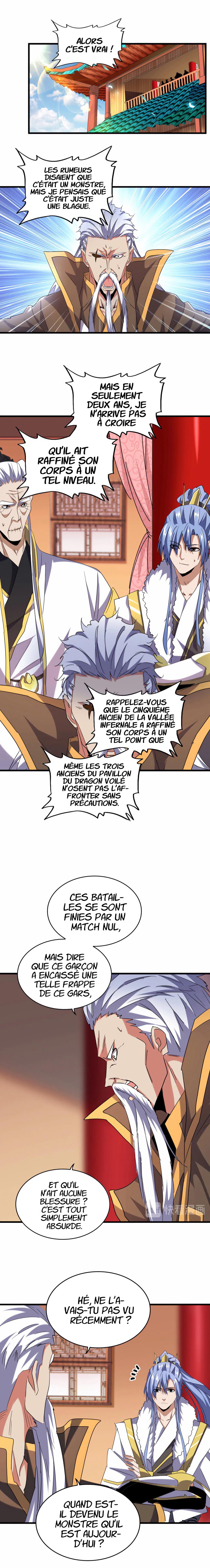 Read Magic emperor Scan Manga Online