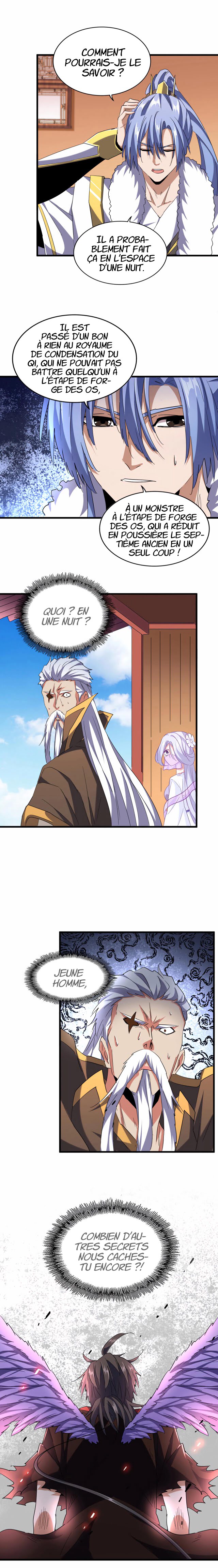 Read Magic emperor Scan Manga Online