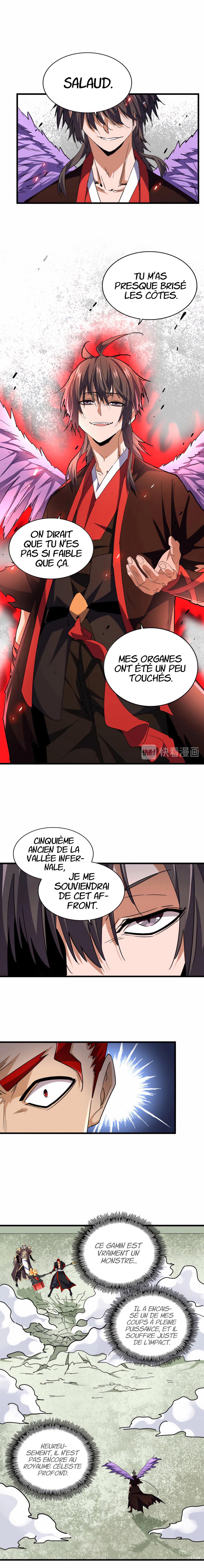 Read Magic emperor Scan Manga Online