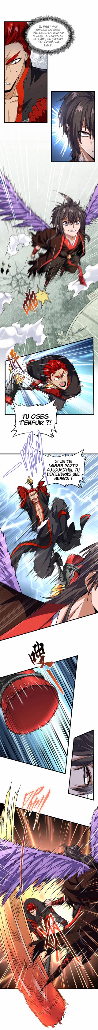 Read Magic emperor Scan Manga Online
