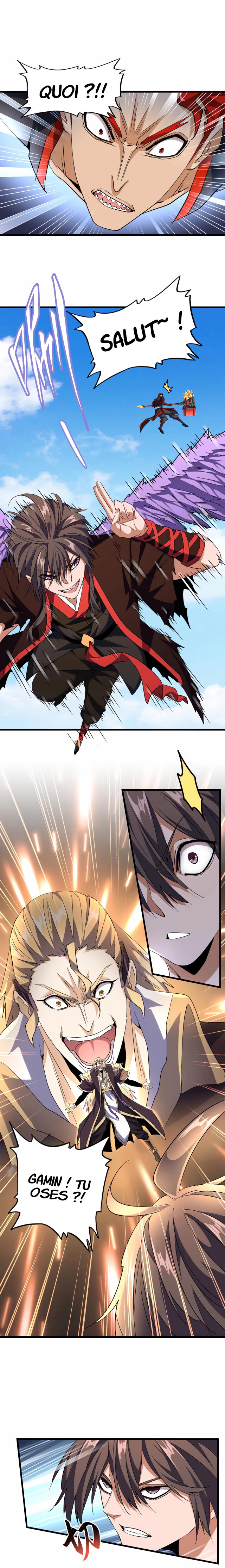 Read Magic emperor Scan Manga Online