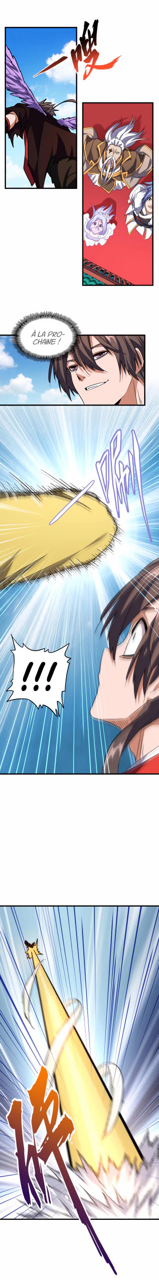 Read Magic emperor Scan Manga Online