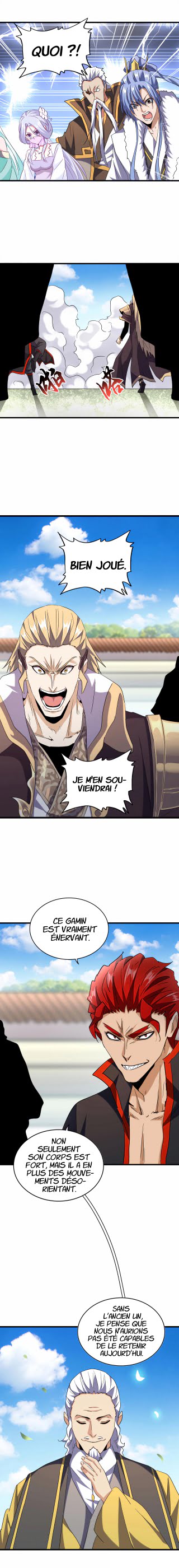 Read Magic emperor Scan Manga Online