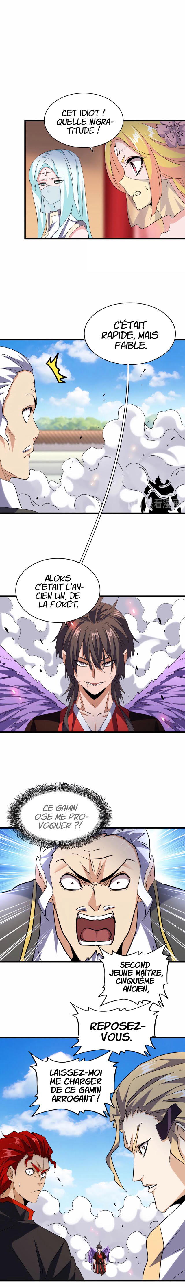 Read Magic emperor Scan Manga Online