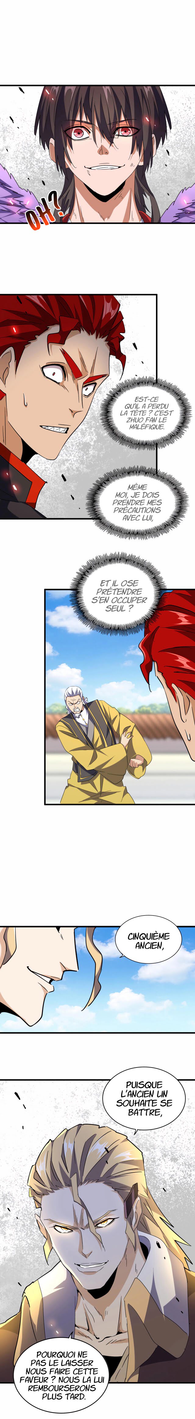 Read Magic emperor Scan Manga Online