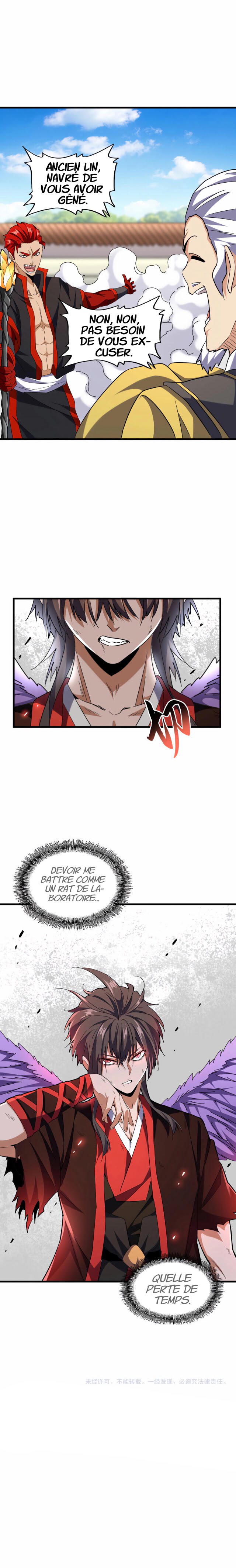 Read Magic emperor Scan Manga Online