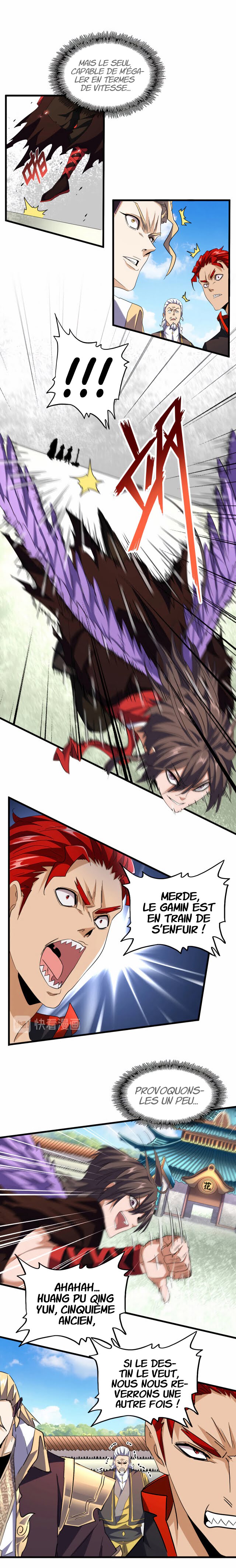 Read Magic emperor Scan Manga Online