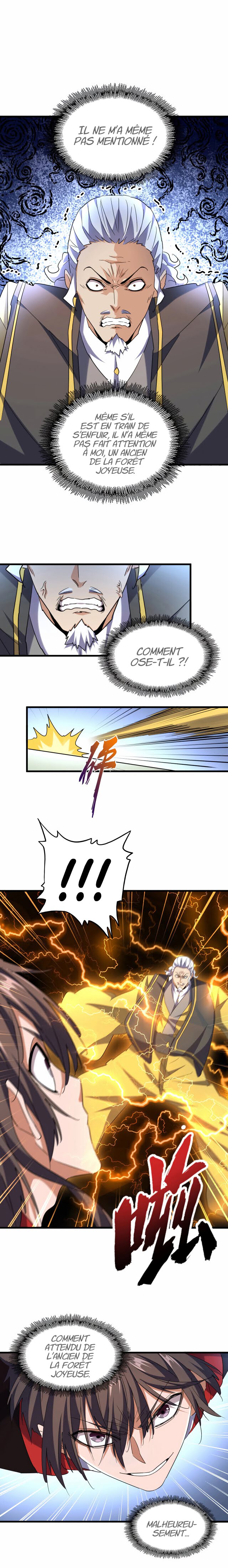 Read Magic emperor Scan Manga Online