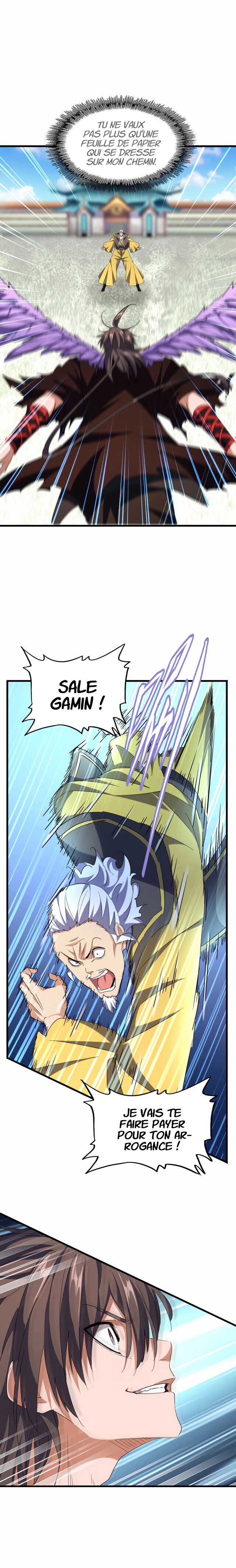 Read Magic emperor Scan Manga Online
