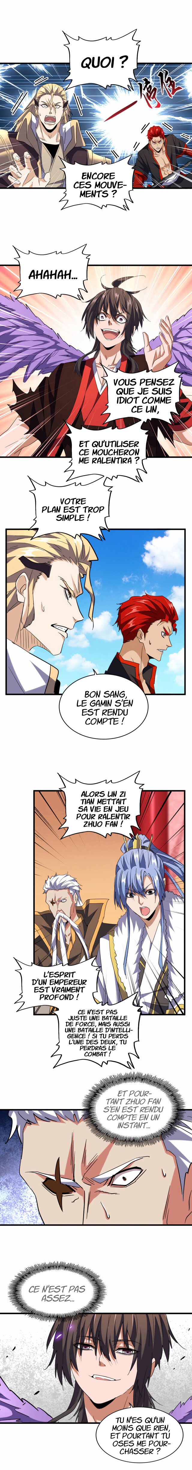 Read Magic emperor Scan Manga Online