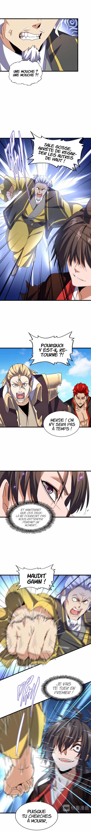 Read Magic emperor Scan Manga Online