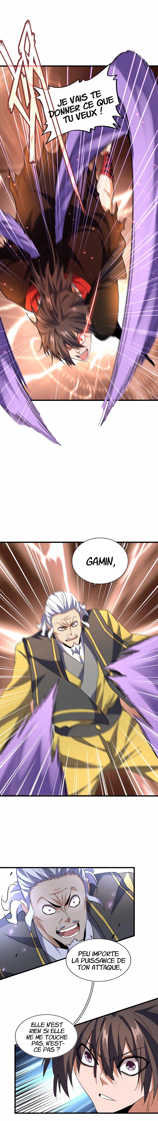 Read Magic emperor Scan Manga Online