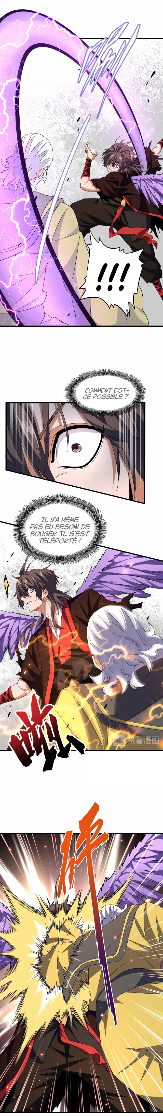 Read Magic emperor Scan Manga Online