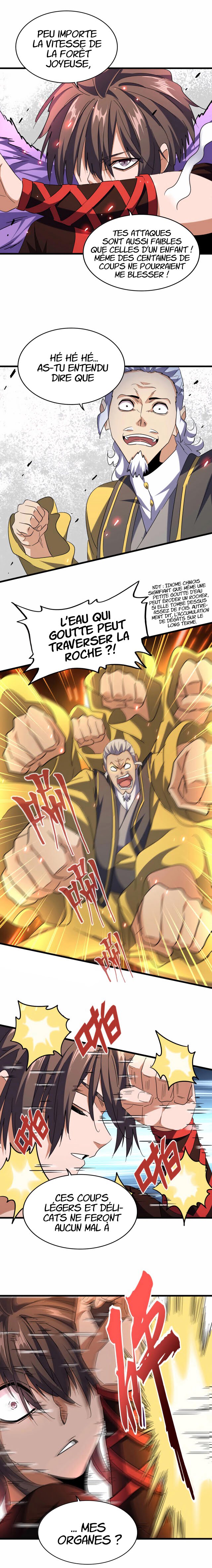 Read Magic emperor Scan Manga Online