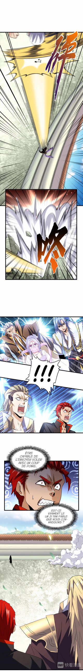 Read Magic emperor Scan Manga Online