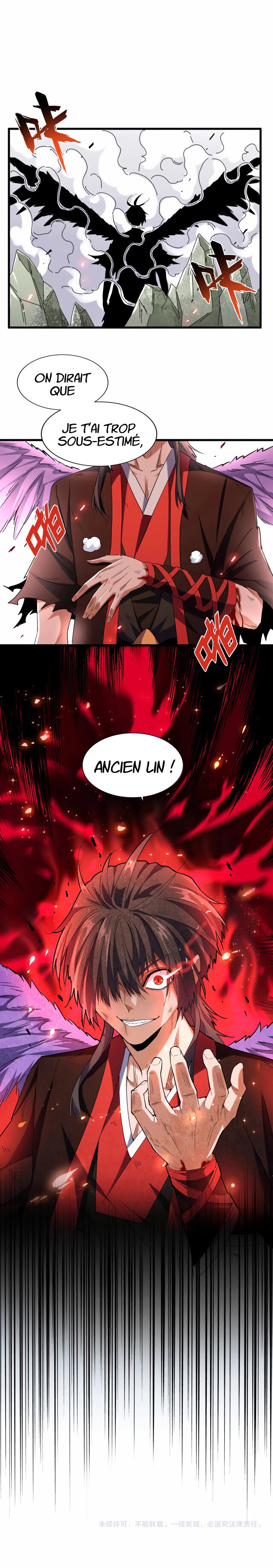 Read Magic emperor Scan Manga Online