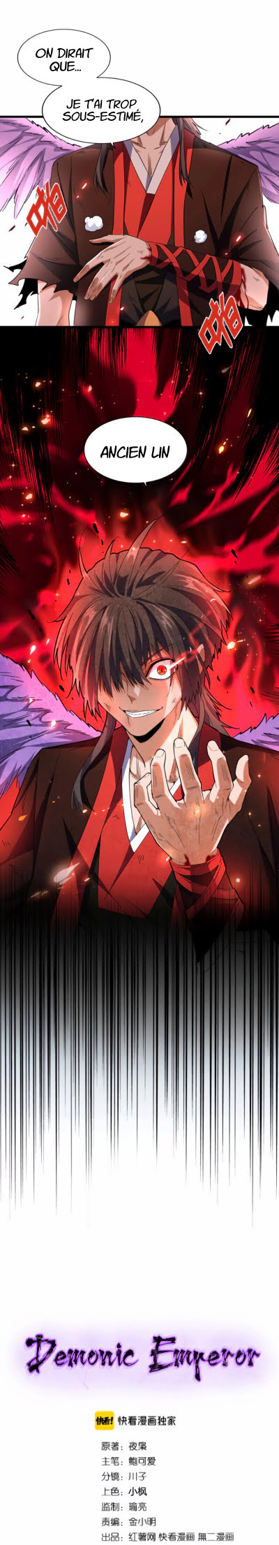 Read Magic emperor Scan Manga Online