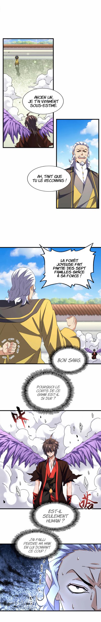 Read Magic emperor Scan Manga Online