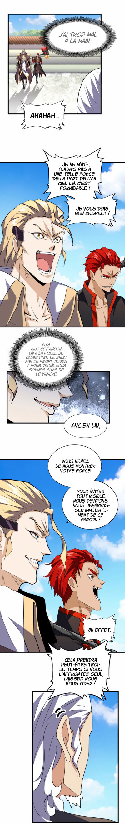 Read Magic emperor Scan Manga Online