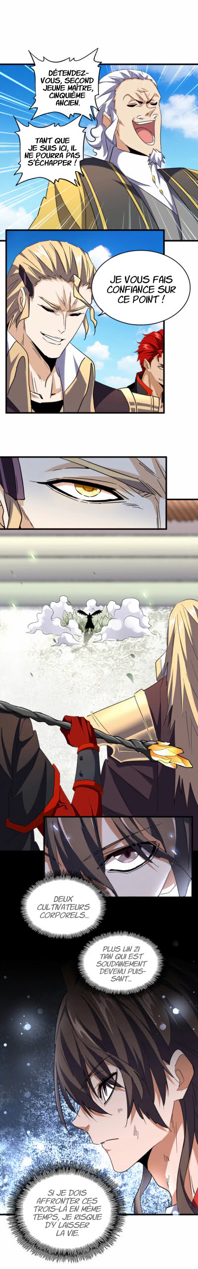 Read Magic emperor Scan Manga Online