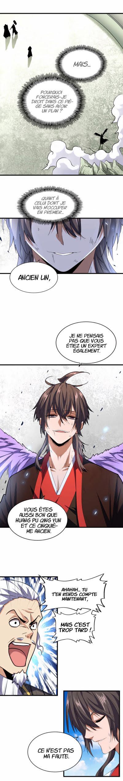 Read Magic emperor Scan Manga Online