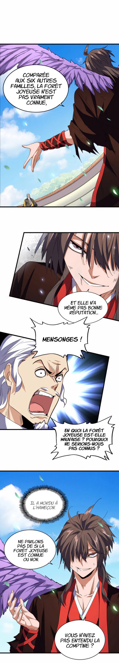 Read Magic emperor Scan Manga Online