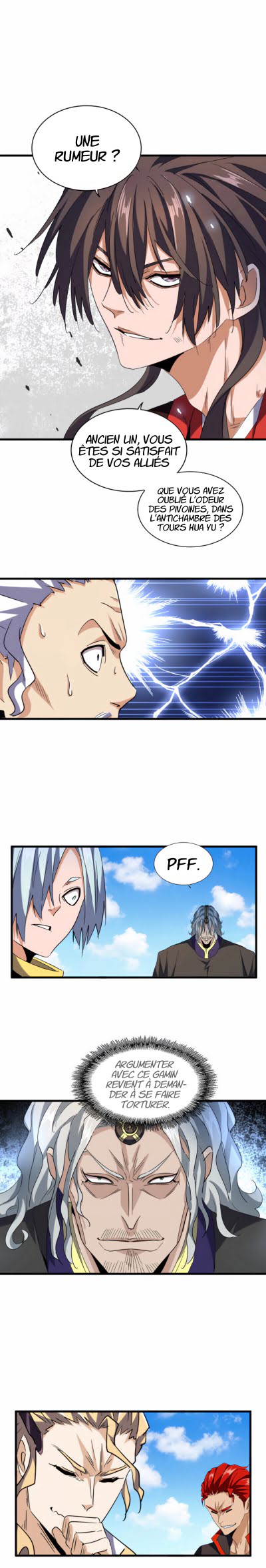 Read Magic emperor Scan Manga Online