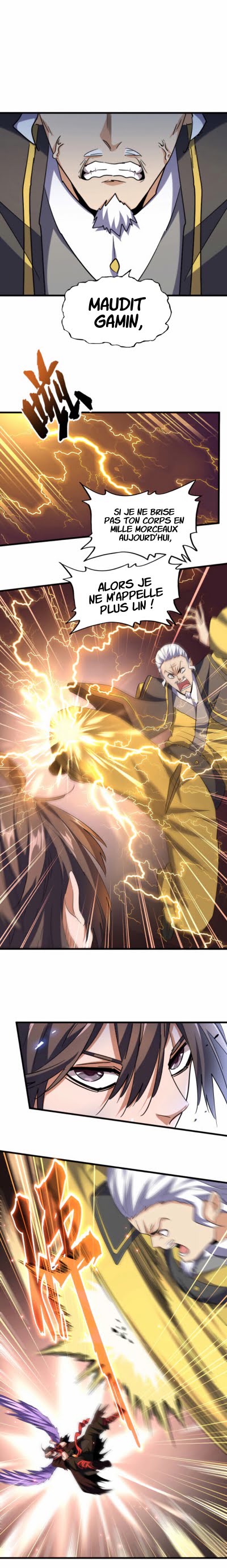 Read Magic emperor Scan Manga Online