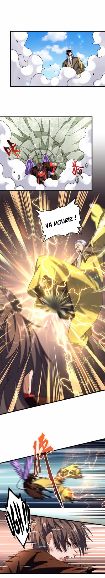 Read Magic emperor Scan Manga Online