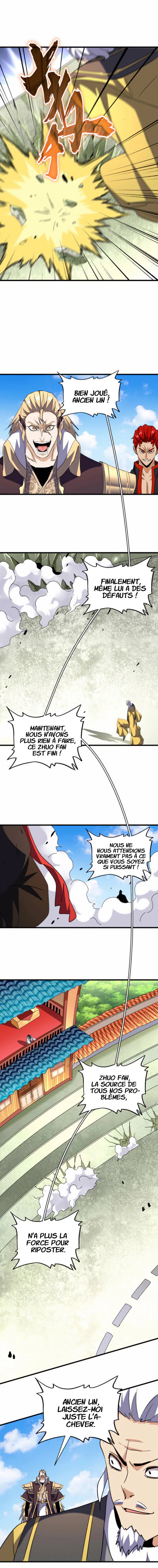 Read Magic emperor Scan Manga Online