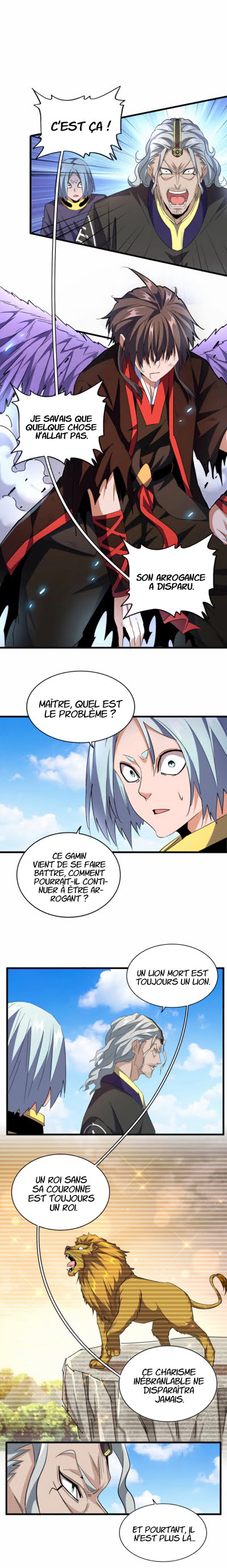 Read Magic emperor Scan Manga Online