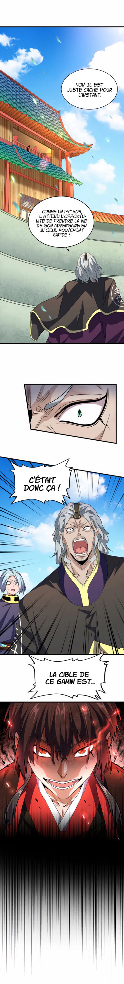 Read Magic emperor Scan Manga Online