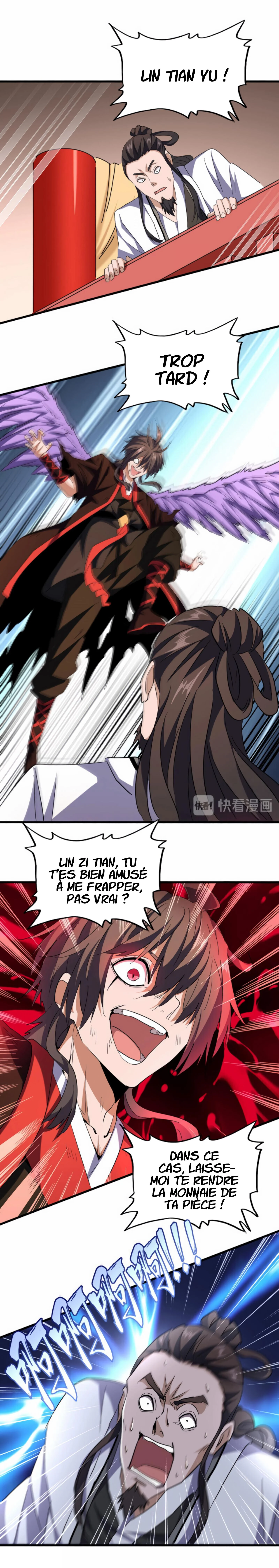 Read Magic emperor Scan Manga Online