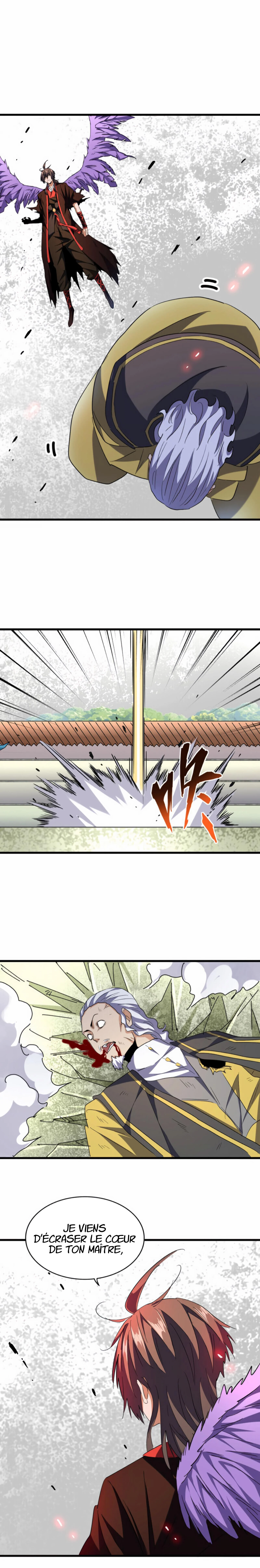 Read Magic emperor Scan Manga Online