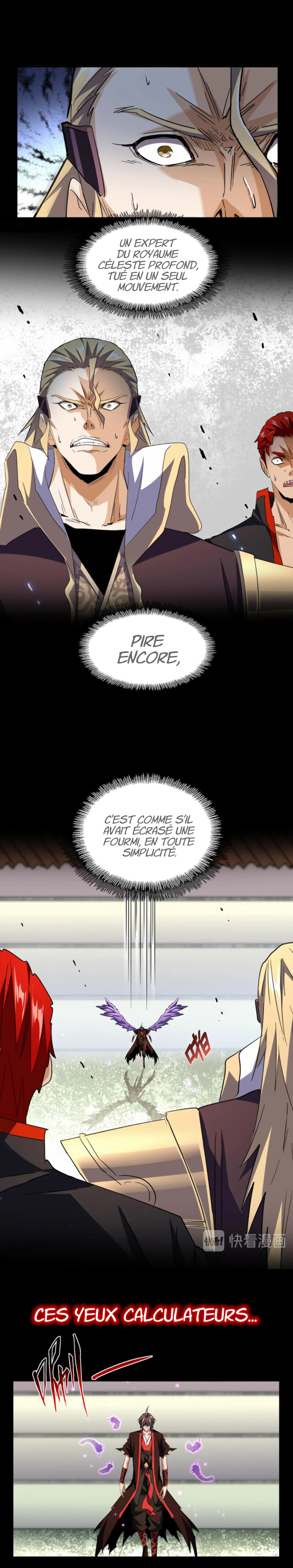 Read Magic emperor Scan Manga Online