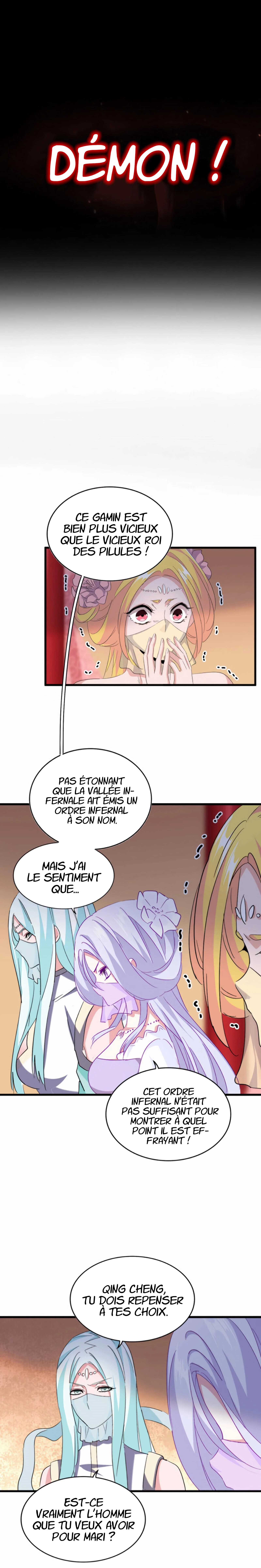 Read Magic emperor Scan Manga Online