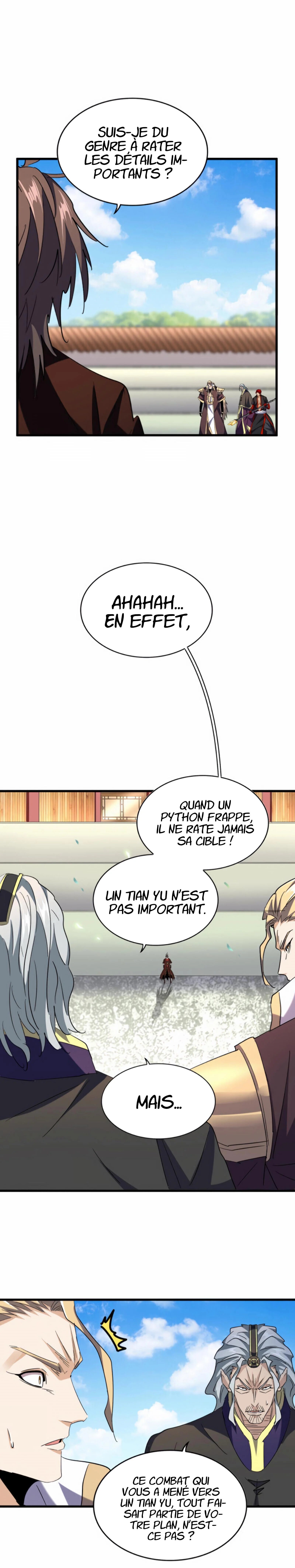 Read Magic emperor Scan Manga Online