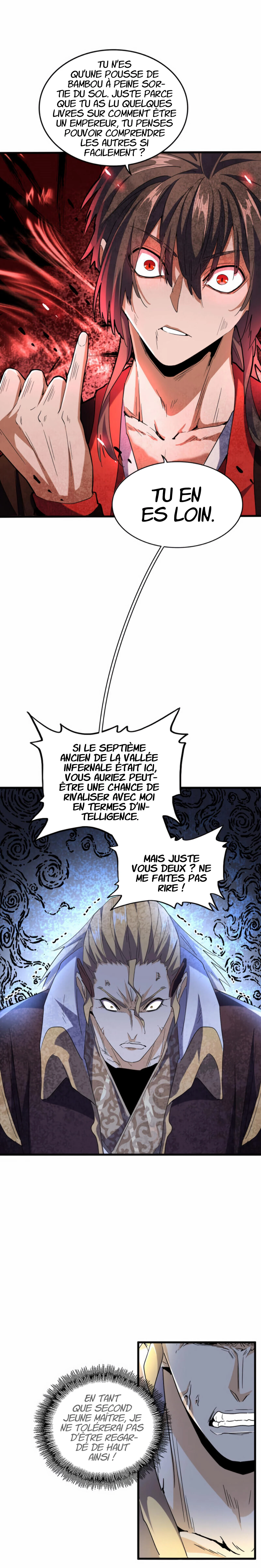 Read Magic emperor Scan Manga Online