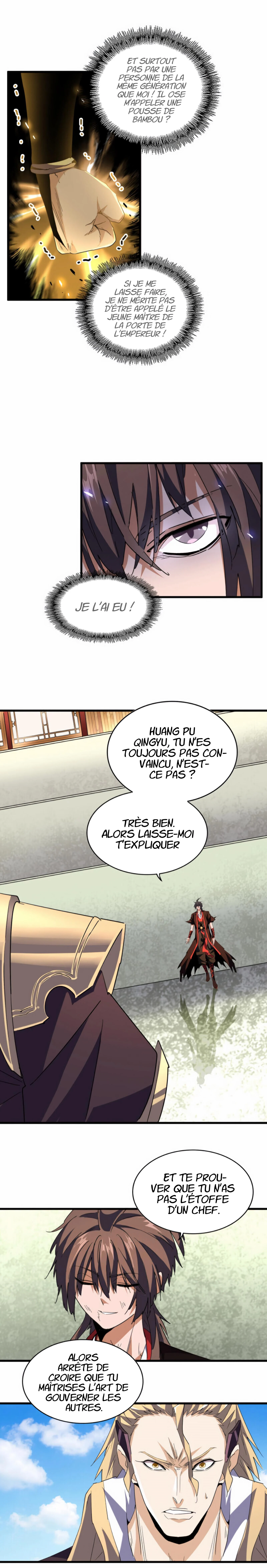 Read Magic emperor Scan Manga Online
