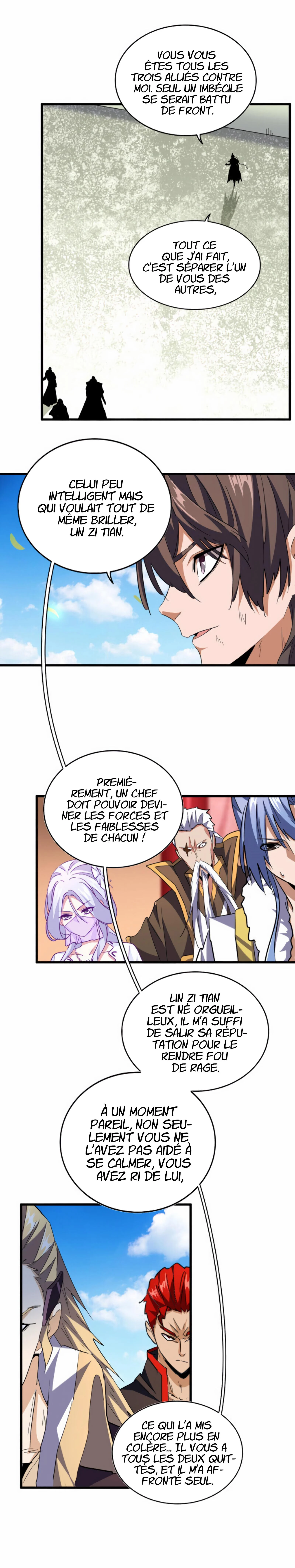 Read Magic emperor Scan Manga Online