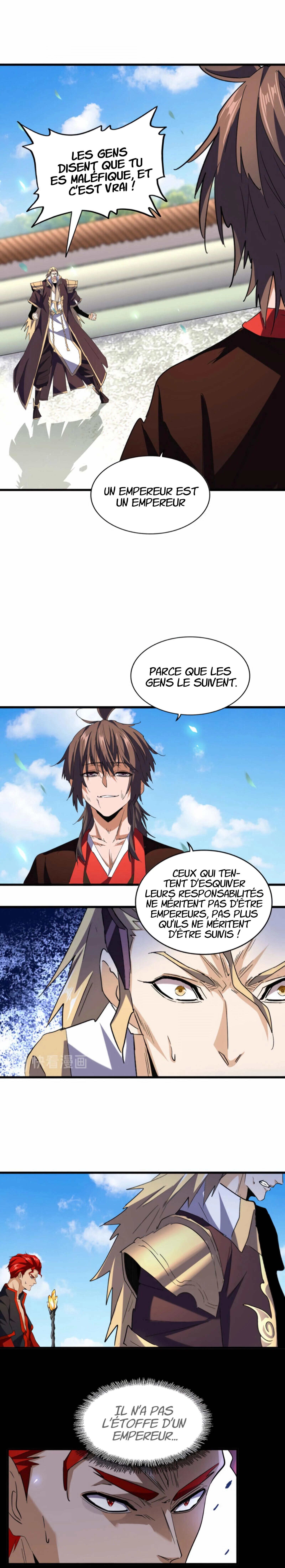 Read Magic emperor Scan Manga Online