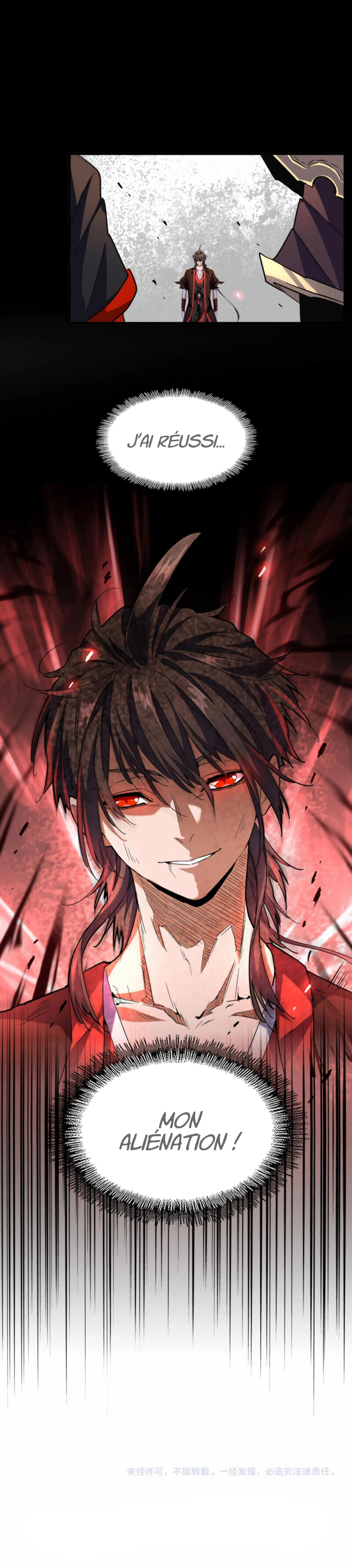 Read Magic emperor Scan Manga Online
