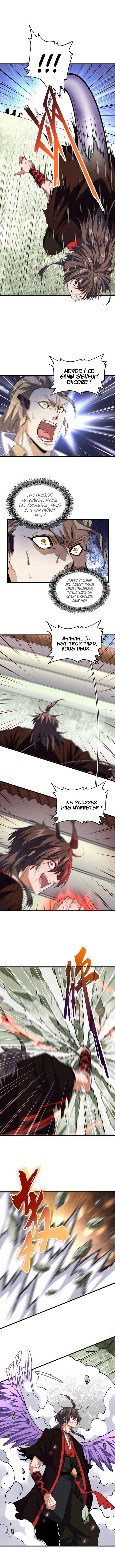Read Magic emperor Scan Manga Online