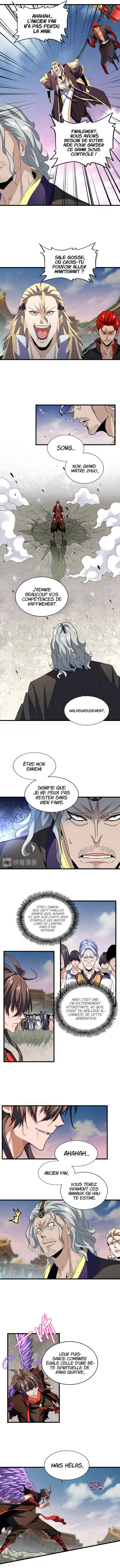 Read Magic emperor Scan Manga Online