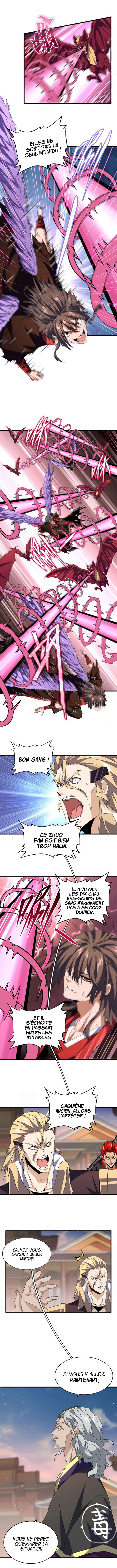 Read Magic emperor Scan Manga Online