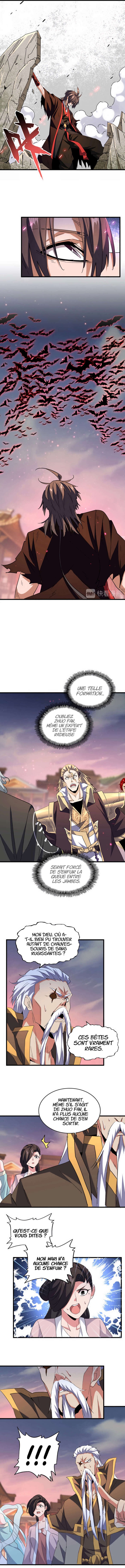 Read Magic emperor Scan Manga Online