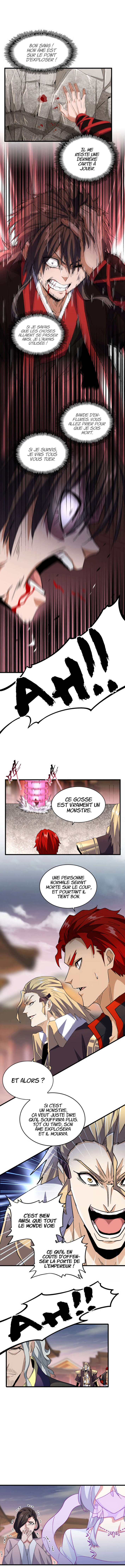 Read Magic emperor Scan Manga Online